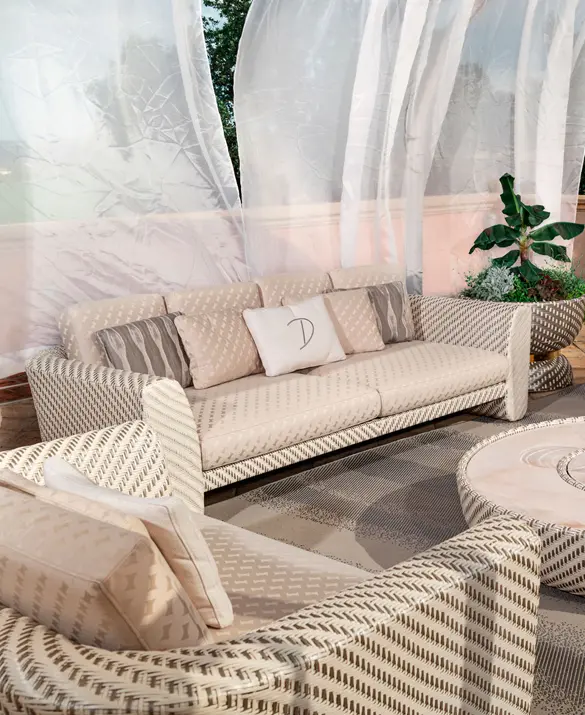 Twilight sofa - Sublime Collection Dolcefarniente Outdoor