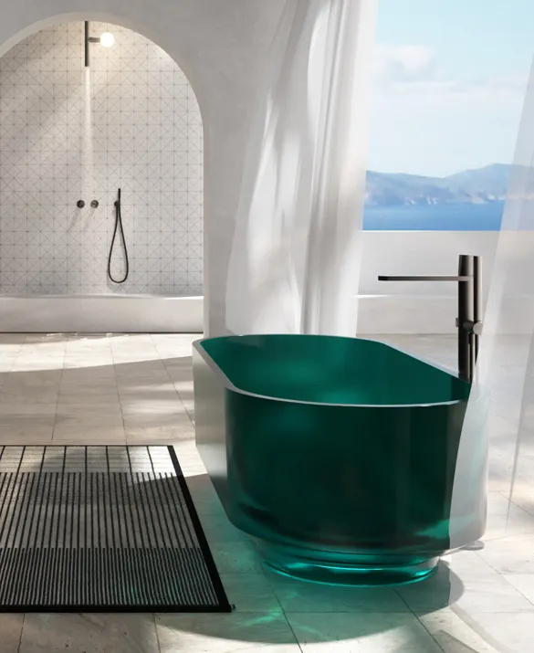 Borghi Bathtub in Cristalmood