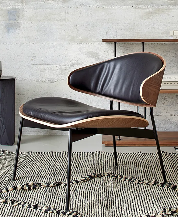 LUZ chair designed by Bernhard Müller for more