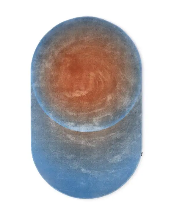 Pols Potten - Oval Optical Rug