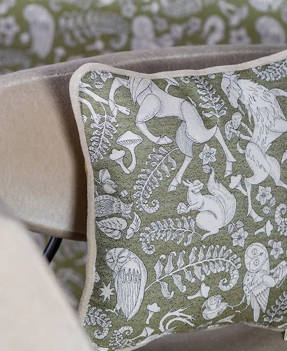 MONTAGNA MAGICA Cushion Collection
