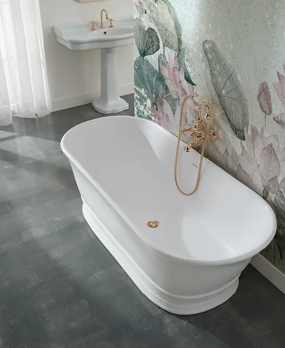 Sbordoni 1910 - Aurelia bathtub