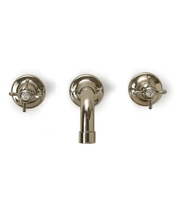 Sbordoni 1910 - Pisa wall mounted basin mixer