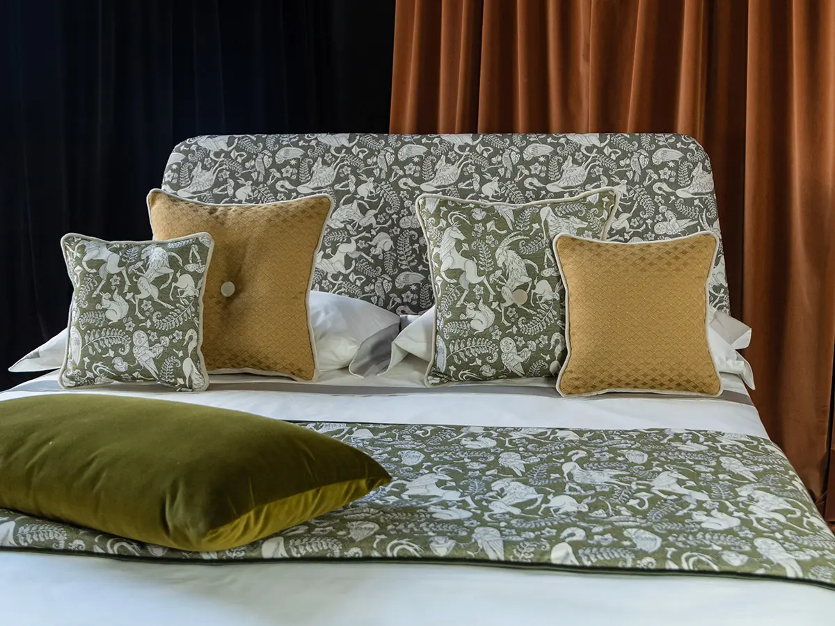 MONTAGNA MAGICA Cushion Collection