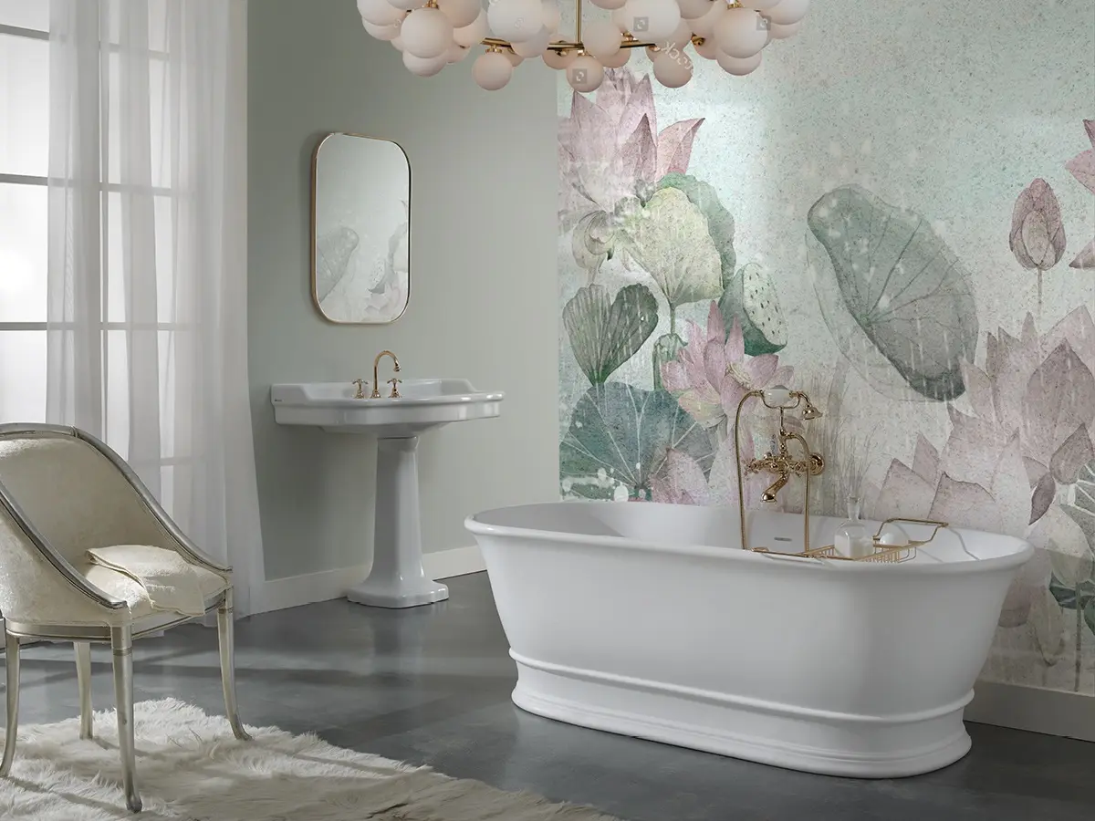Sbordoni 1910 - Aurelia bathtub