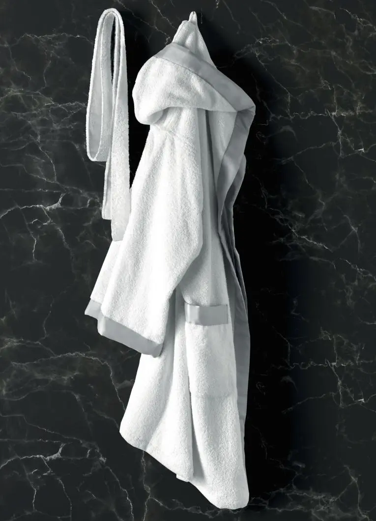 Ardea bathrobe, La Suite collection