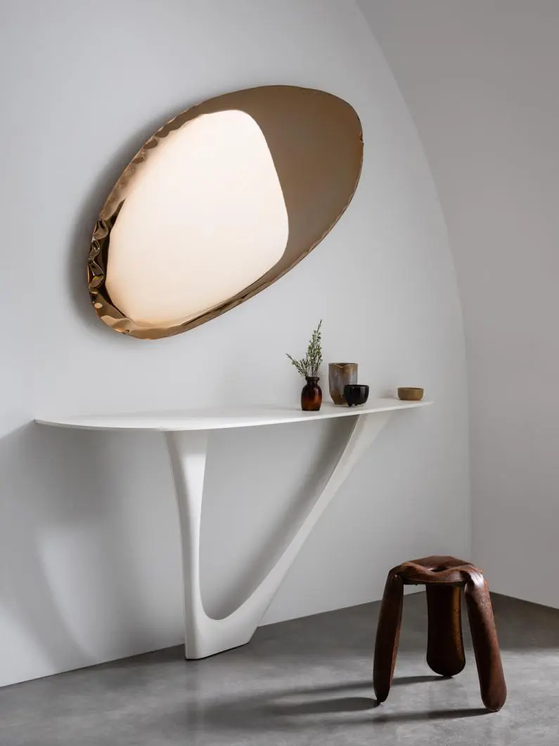 Tafla mirror Rose Gold