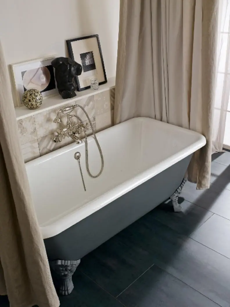 Sbordoni 1910 - Romana bathtub.
