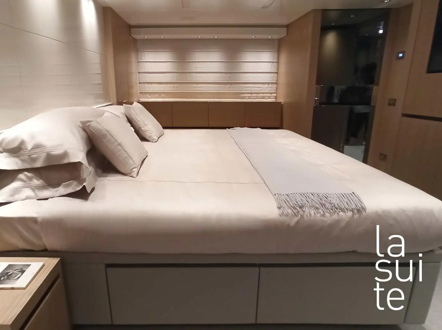 La Suite for Sanlorenzo Yachts