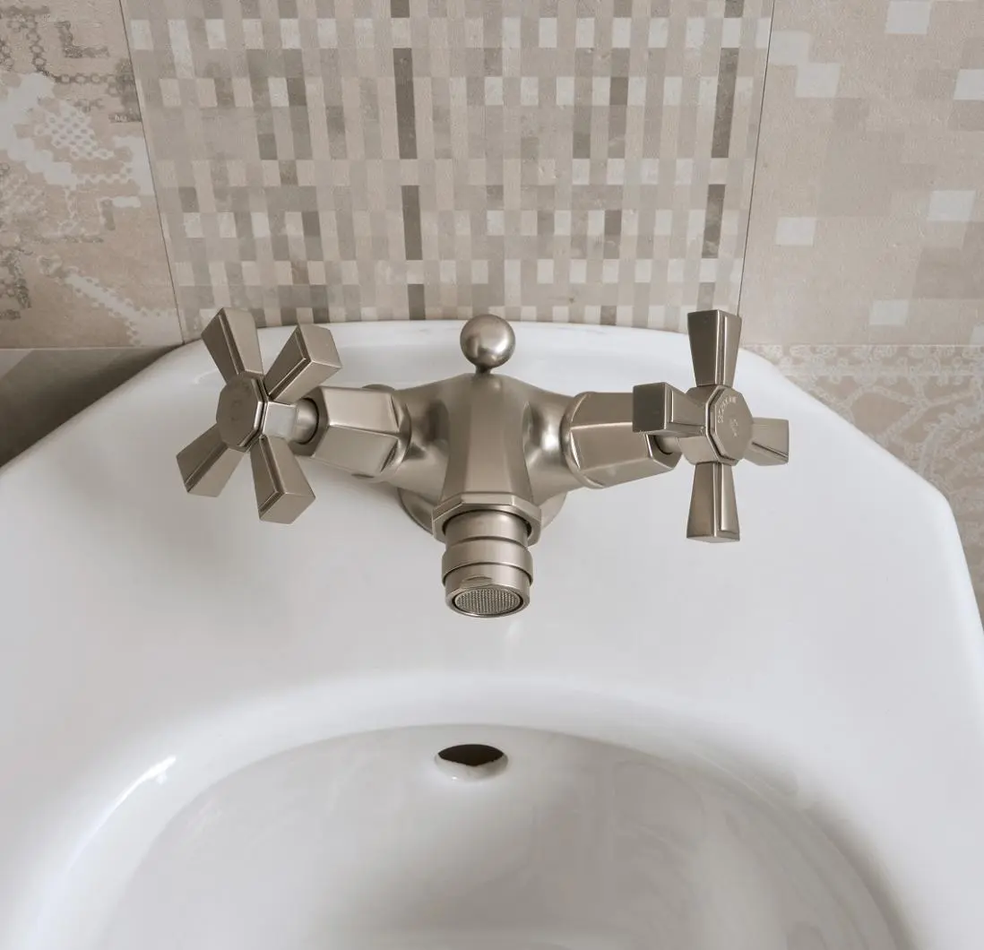 Sbordoni 1910 - Dèco Prestige monobloc bidet mixer