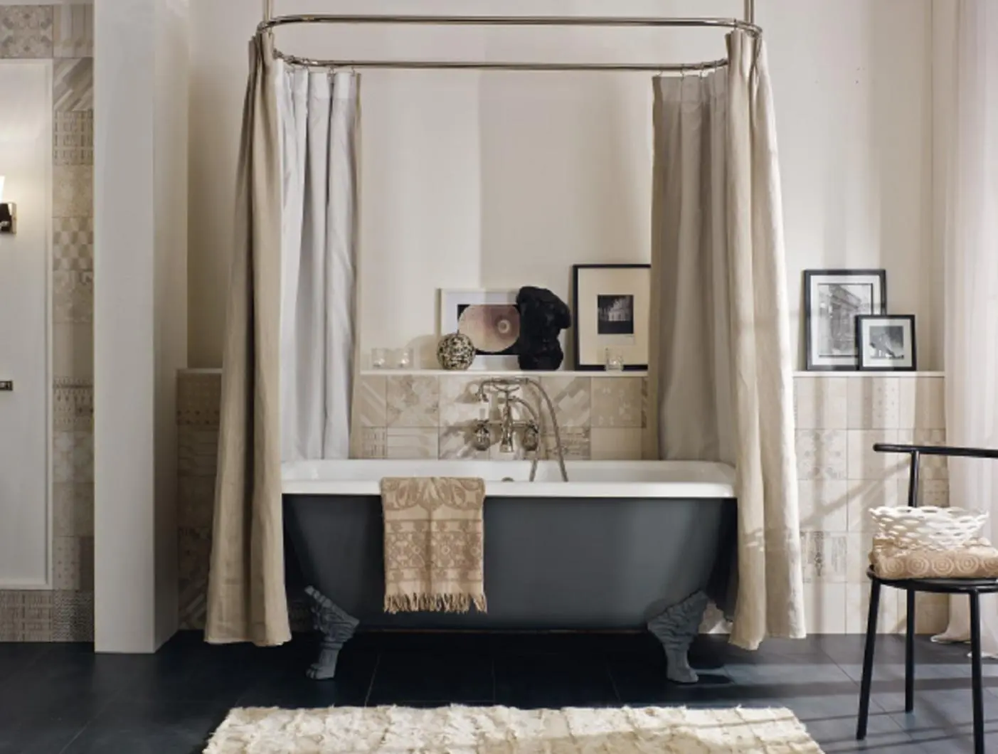 Sbordoni 1910 - Romana bathtub.