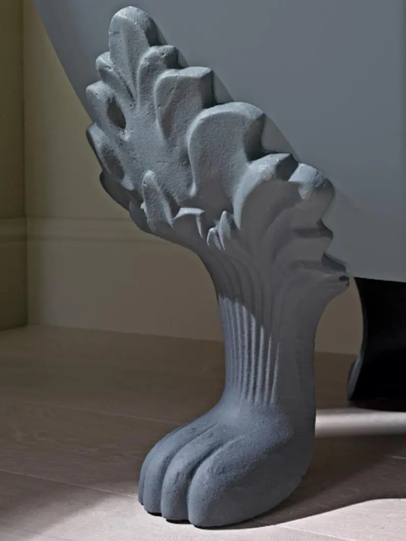 Sbordoni 1910 - Cast iron feet.