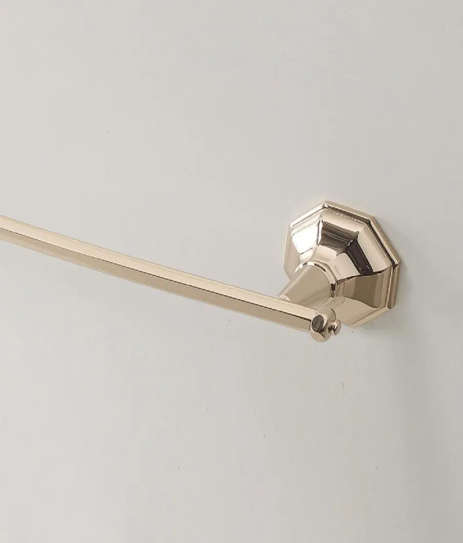 Sbordoni 1910 - Déco single towel rail holder.