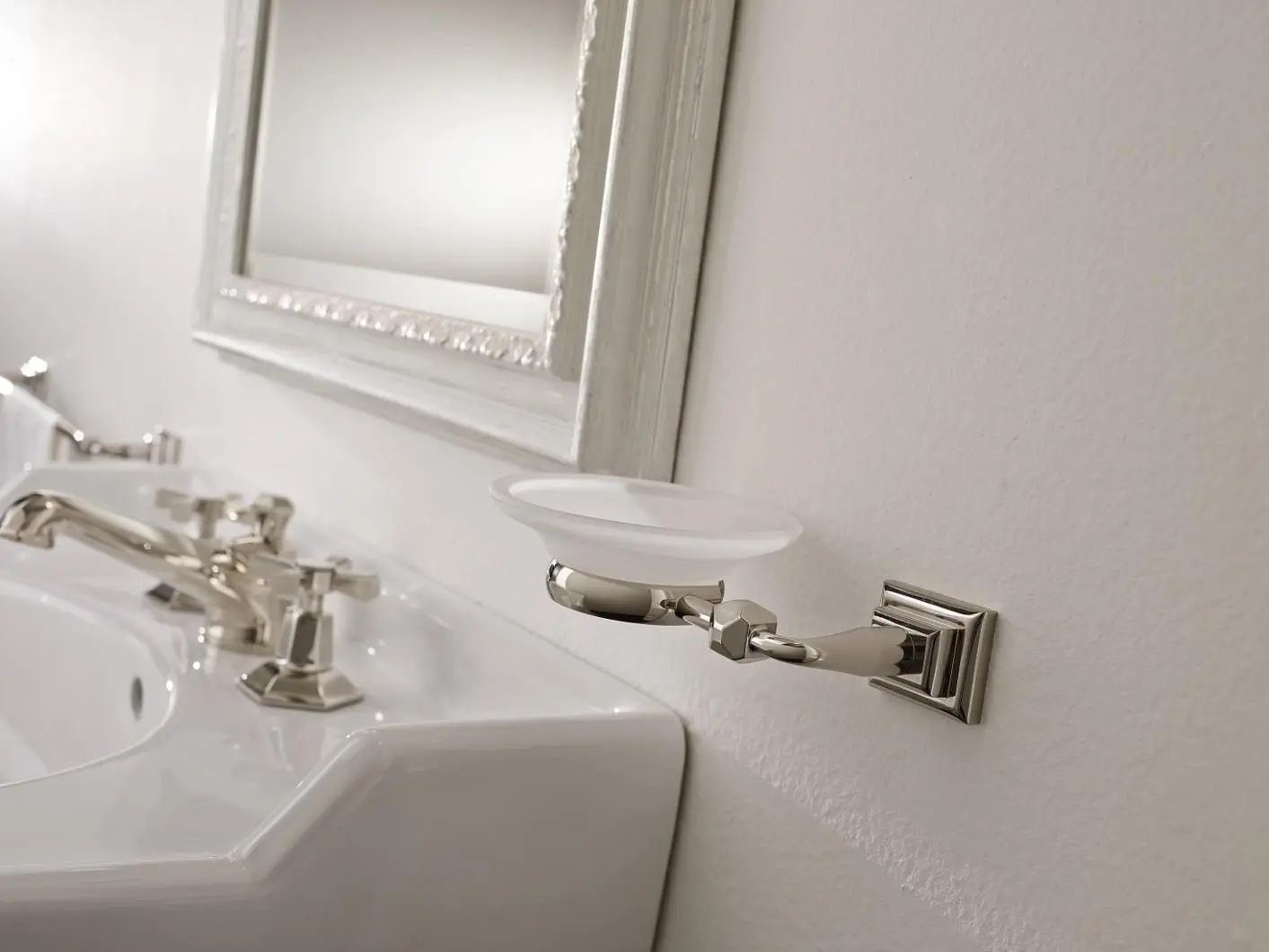Sbordoni 1910 - Diamante soap dish