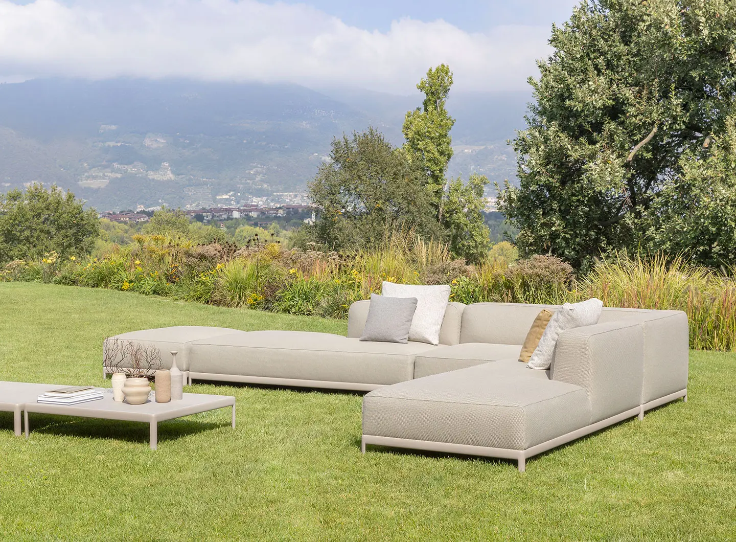 ALUZEN SOFT OUTDOOR, designed by Ludovica+Roberto Palomba