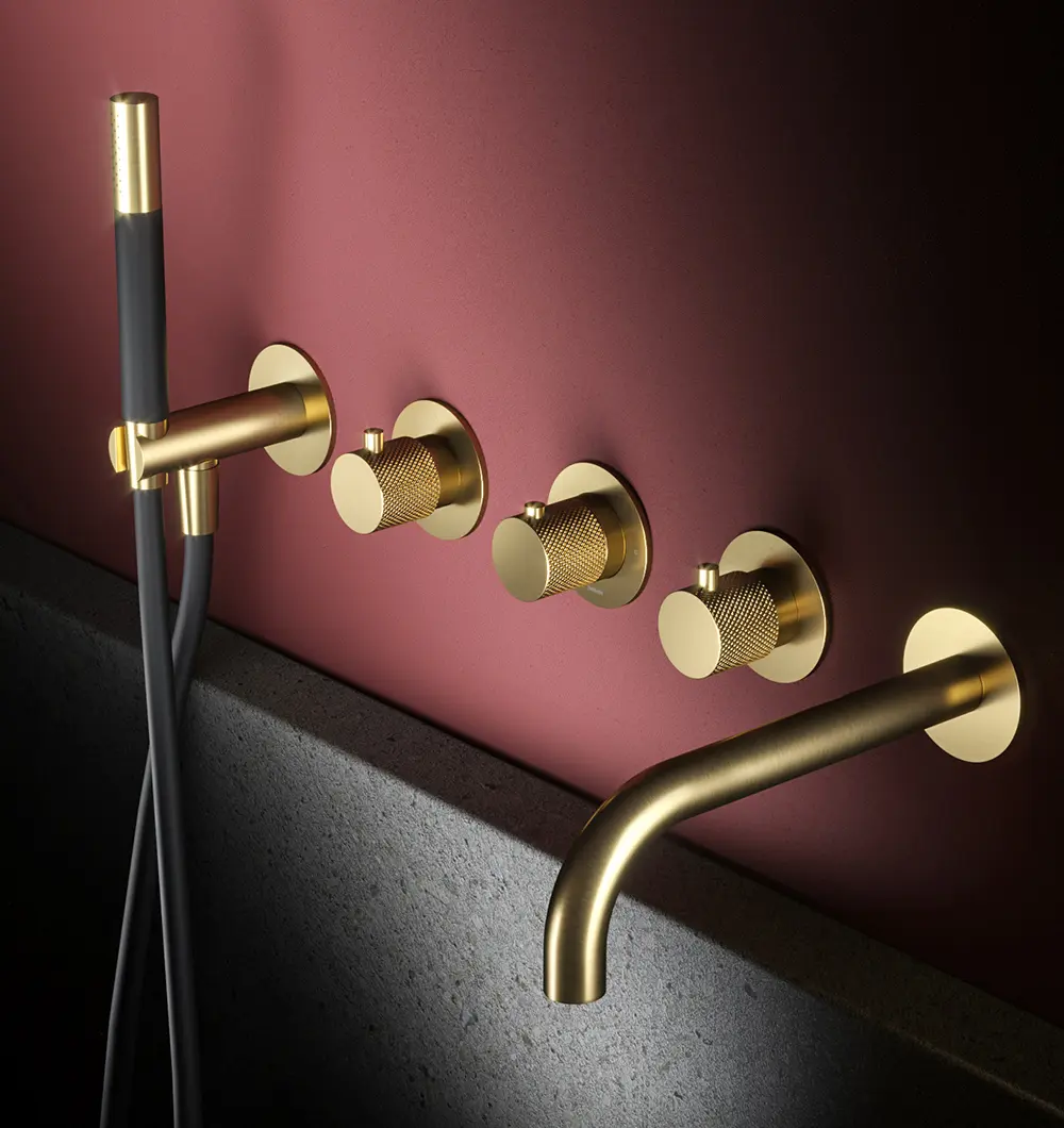 Thermostatic mixer for bathtub CX7072