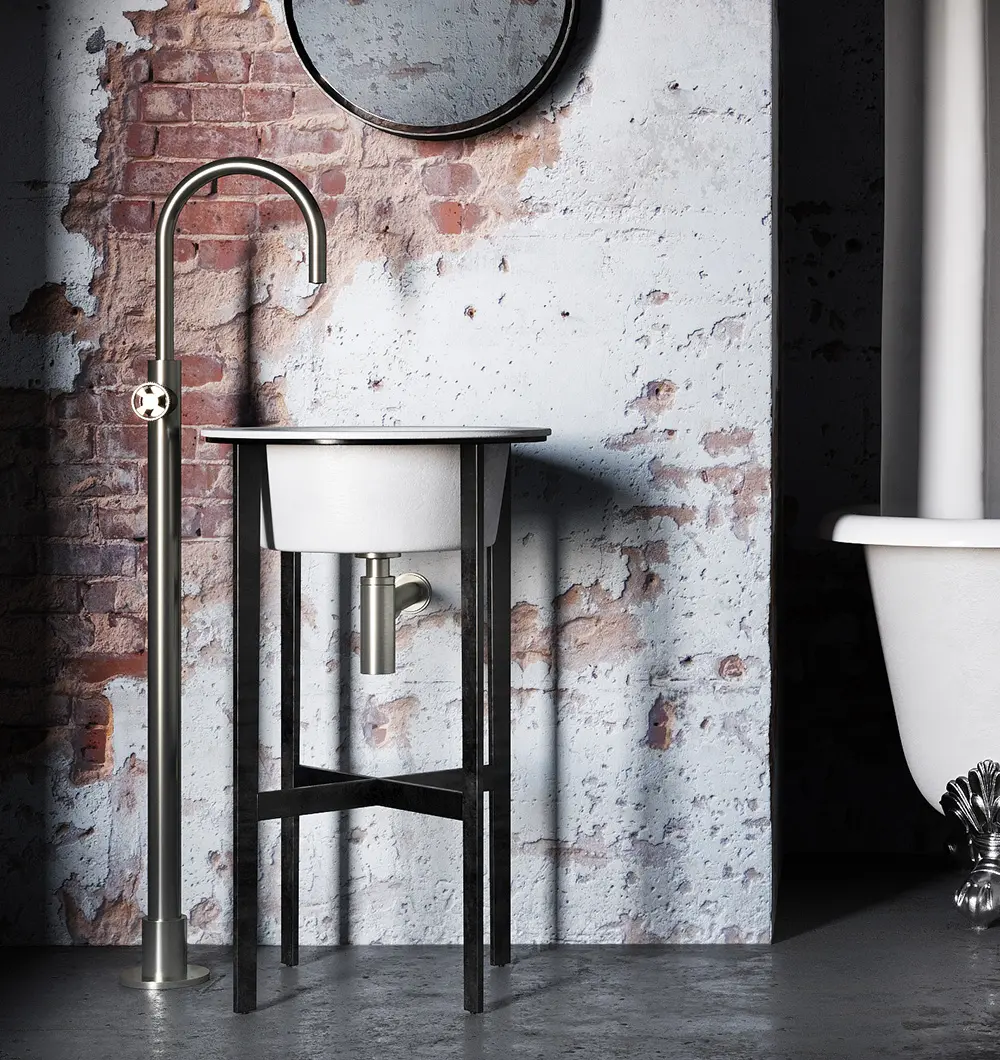 Mix lavabo da pavimento CW078W
