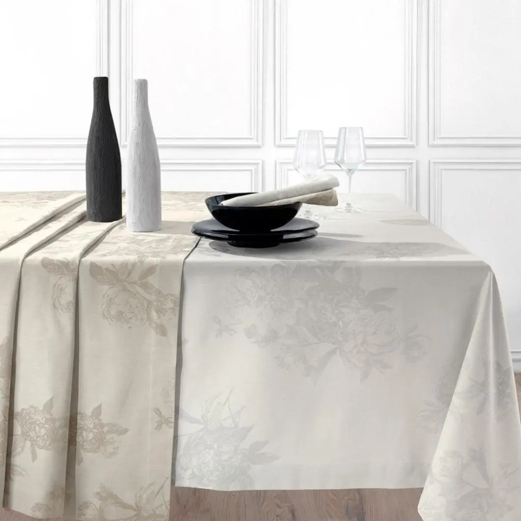 Gaia table cloth set, Jacquard collection
