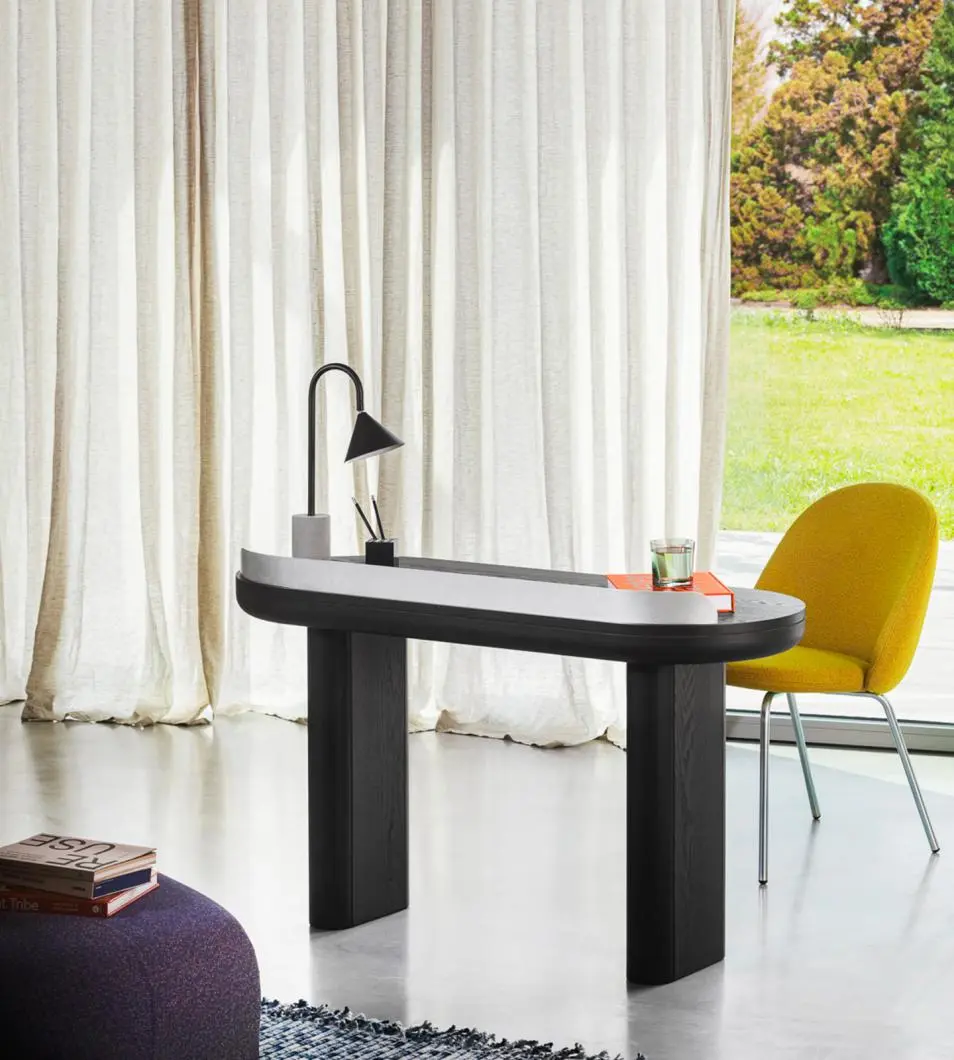 miniforms lamp desk chair