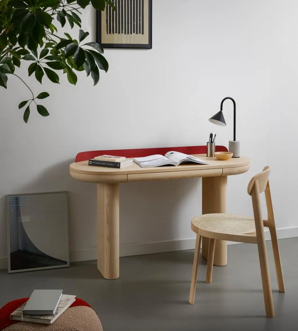 miniforms lamp desk