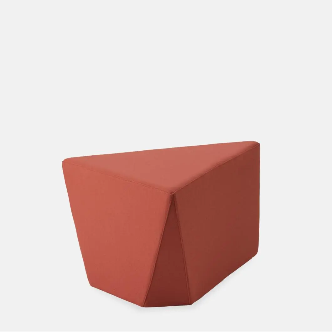 Wedge pouf