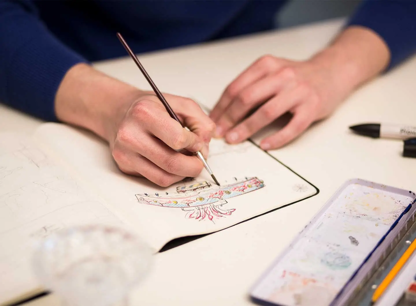 Designer hand made projects