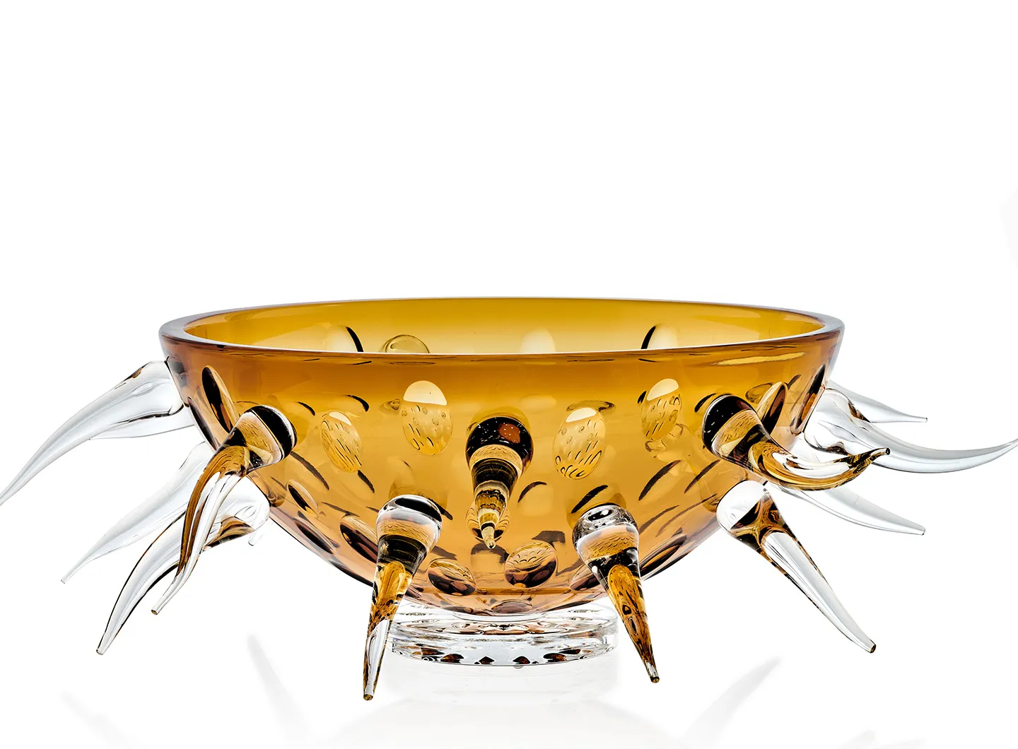Erinaceus amber bowl