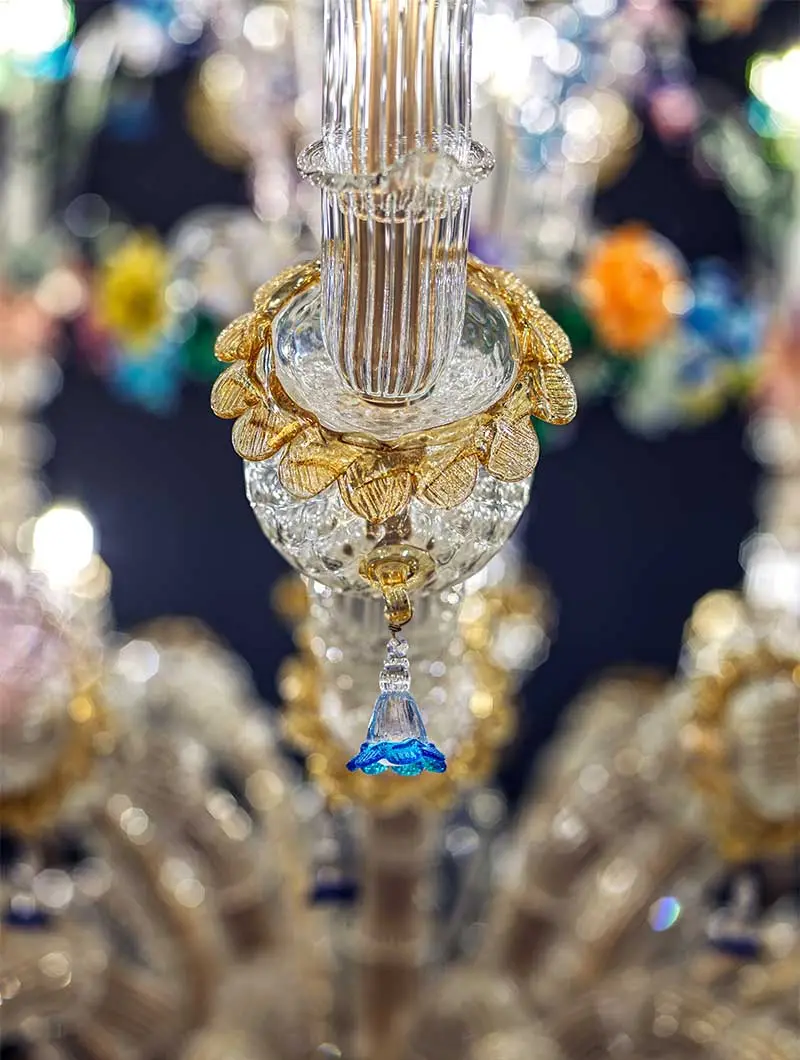 Primavera Chandelier detail