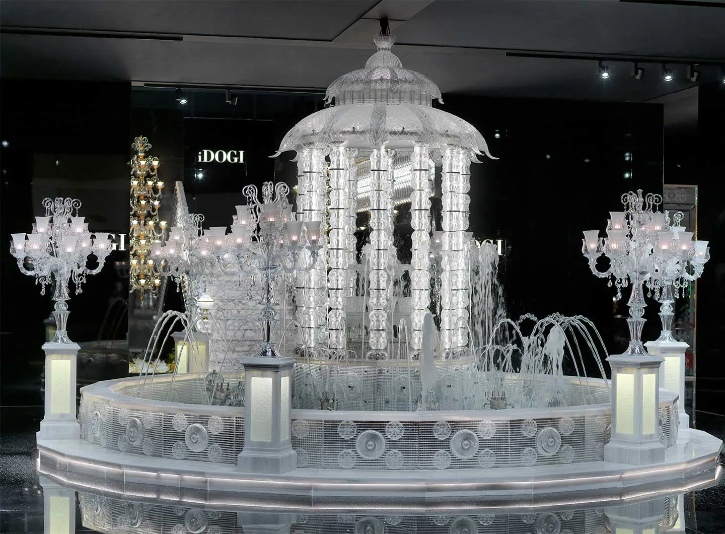 Royal Palace Fountain 