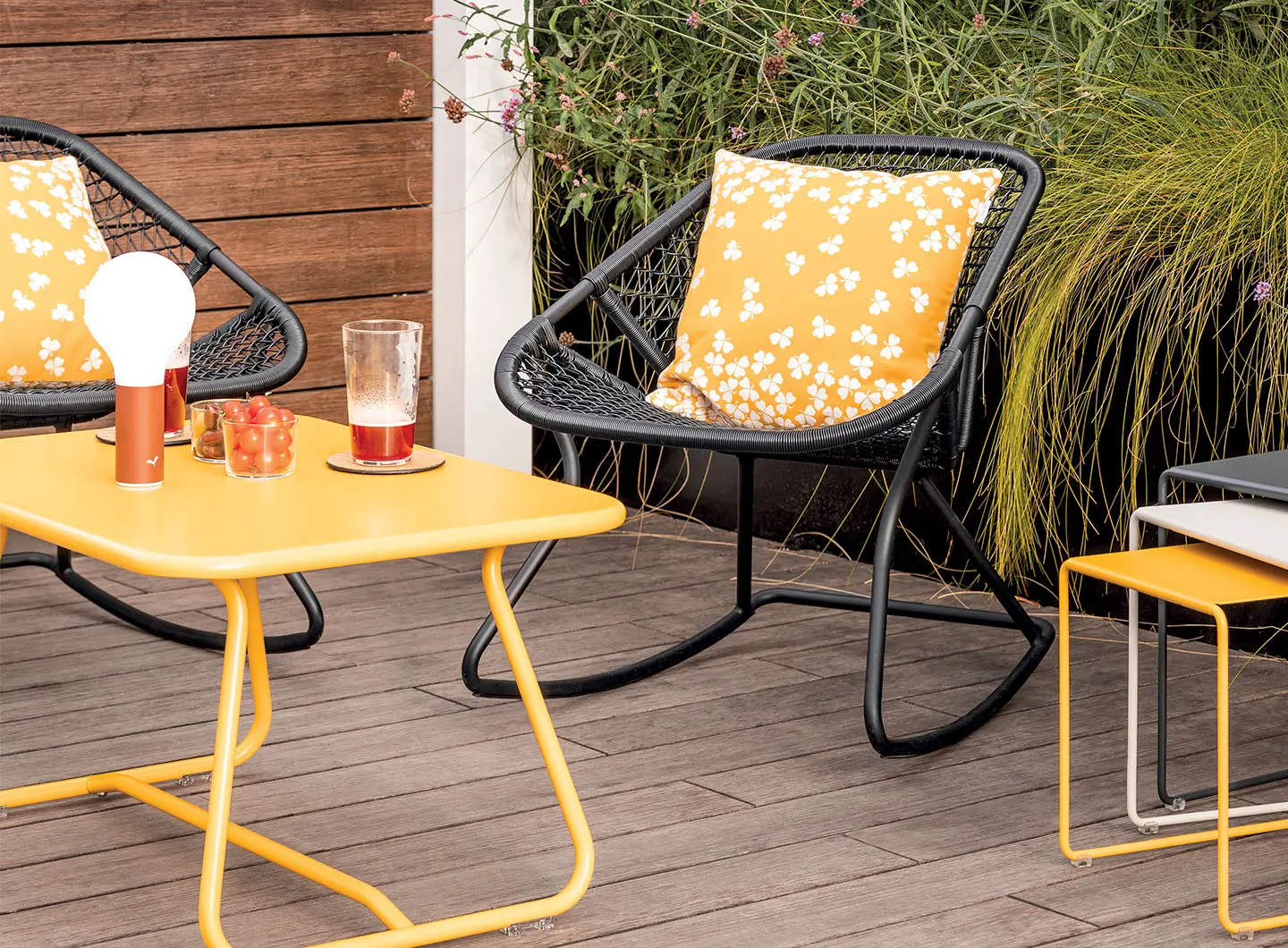 Sixties Rocking chair Salone del Mobile