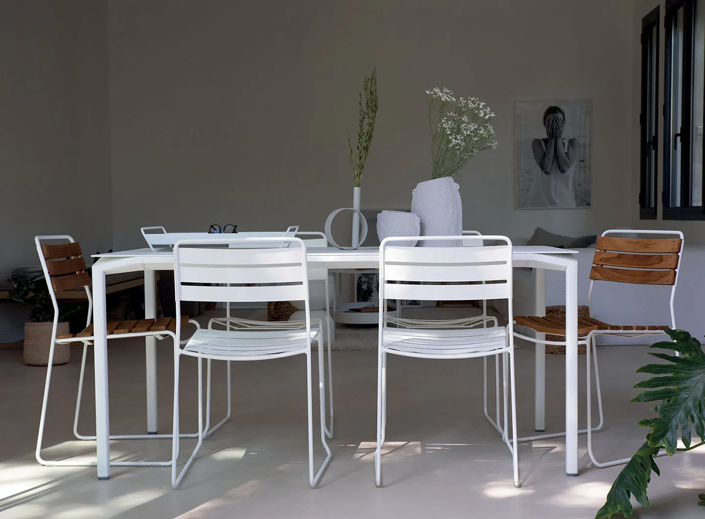 Calvi Table 160x80 - Surprising Chair Fermob