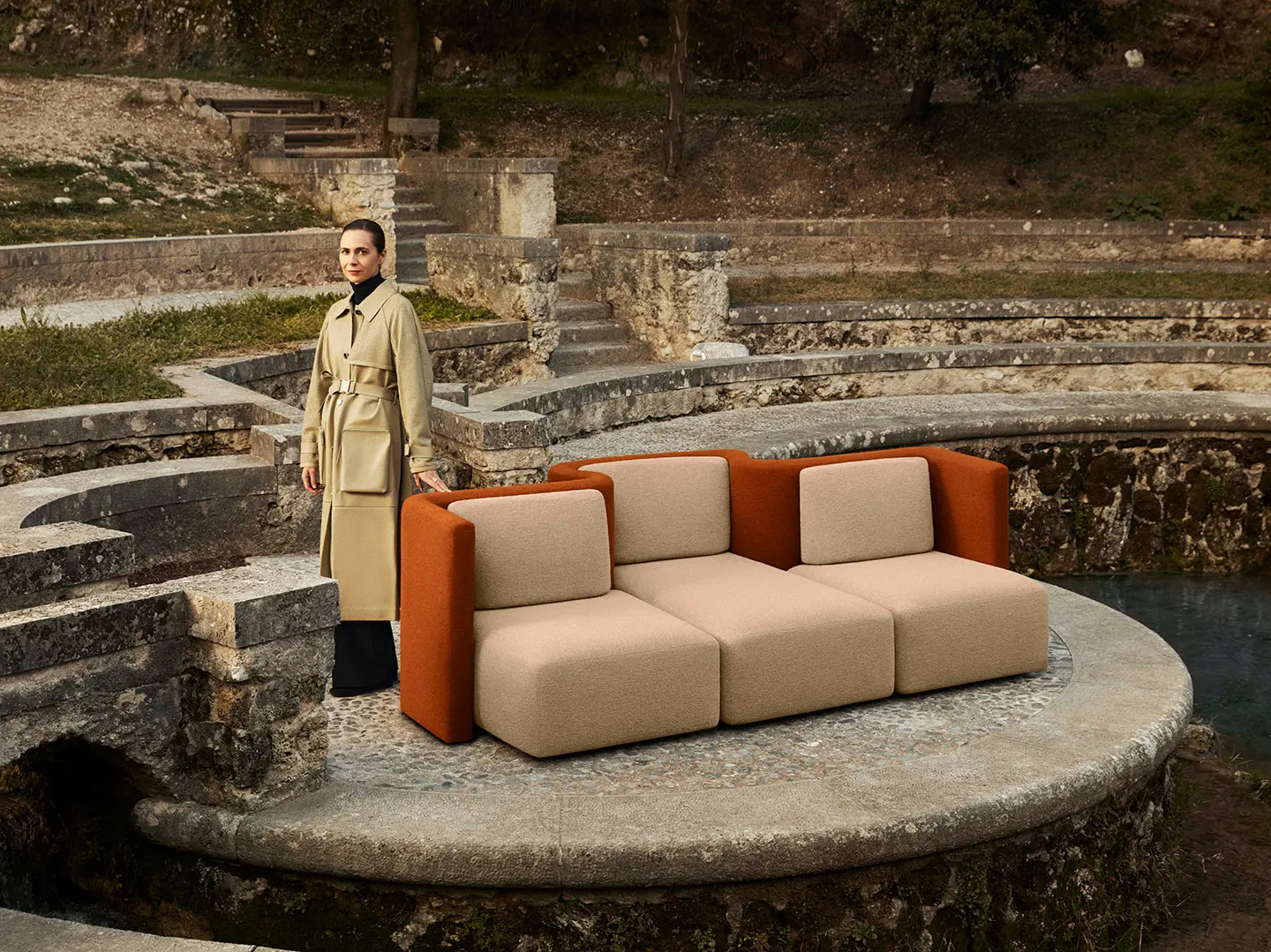 Cristina Celestino, Gala sofa