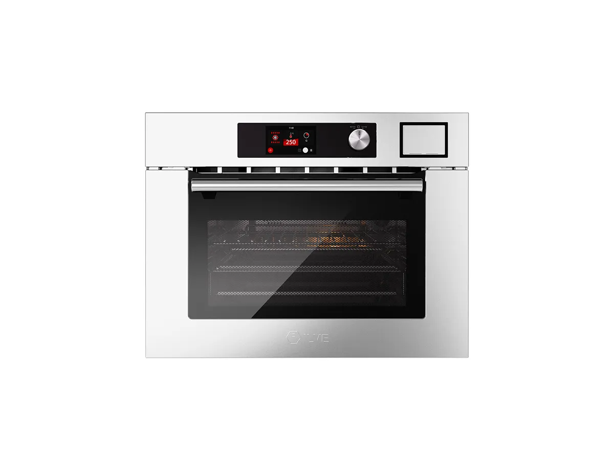 Ultracombi compact oven hot air, steam, microwave
