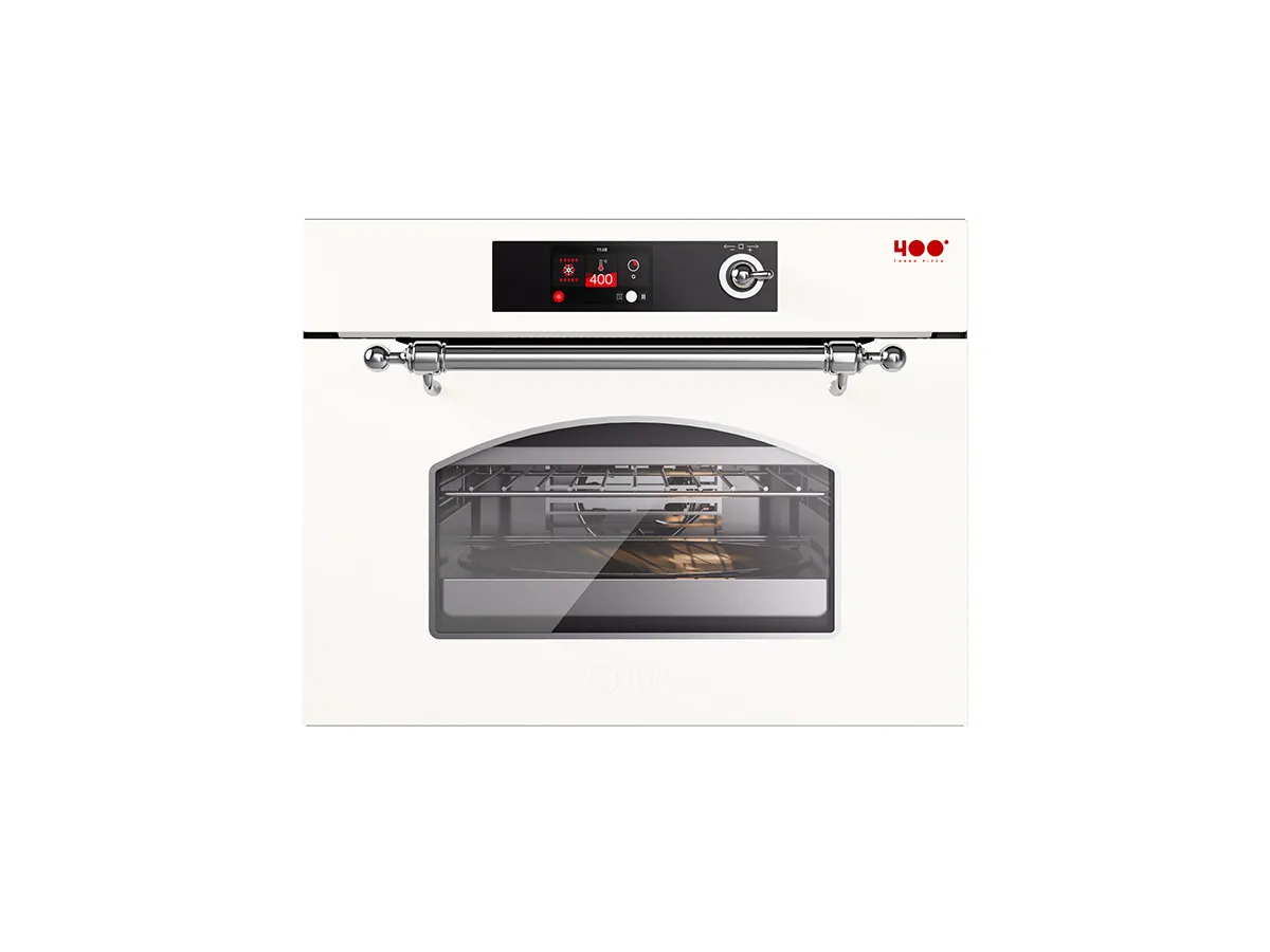 Compact multinfunction electric oven 400°