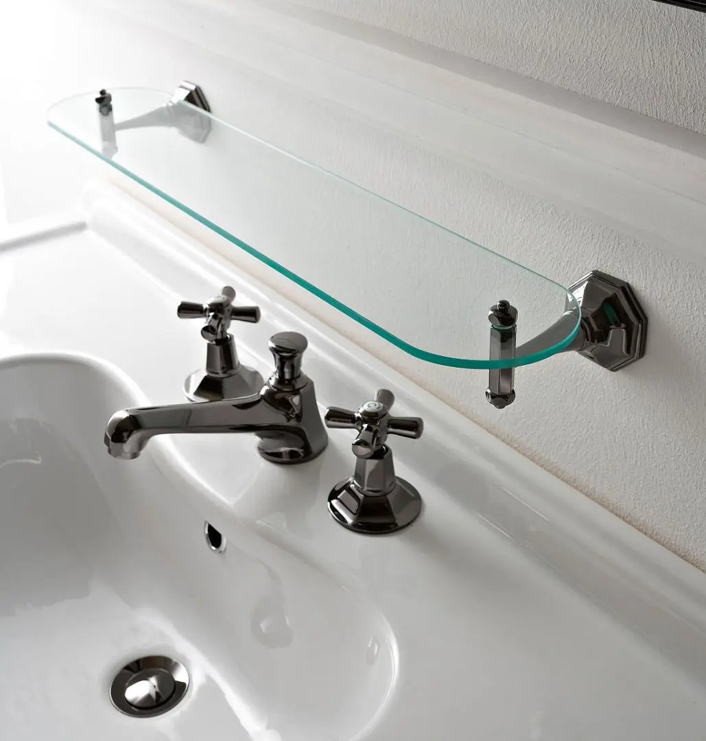 Sbordoni 1910 - Dèco glass shelf.