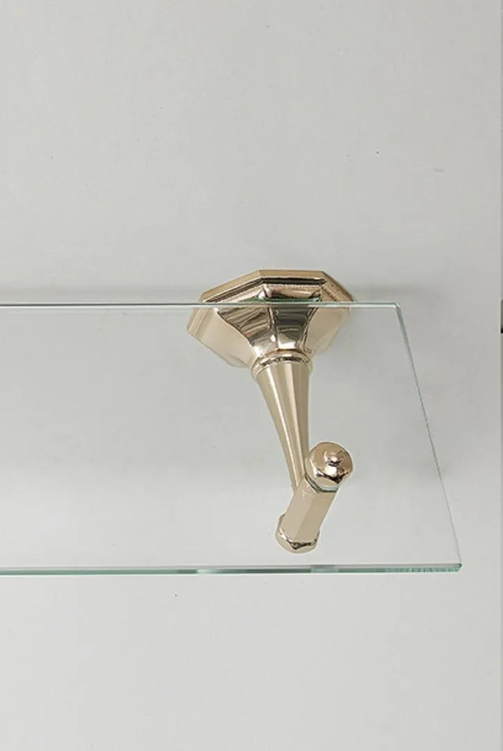 Sbordoni 1910 - Dèco glass shelf.