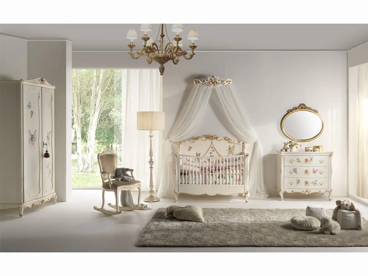 Camere da bambini in Stile Fiorentino