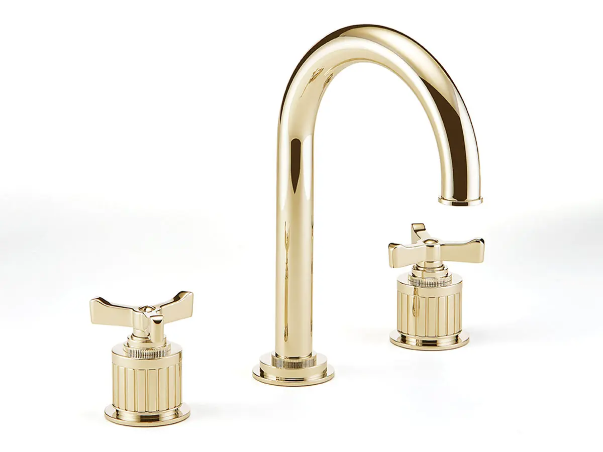 HAMPTONS - 3-hole basin mixer