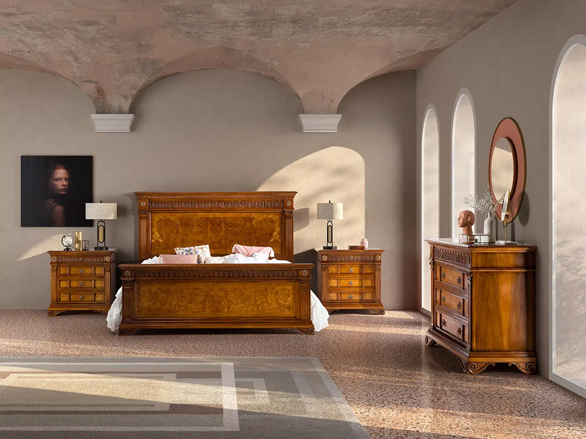 Giovanni Visentin camere da letto