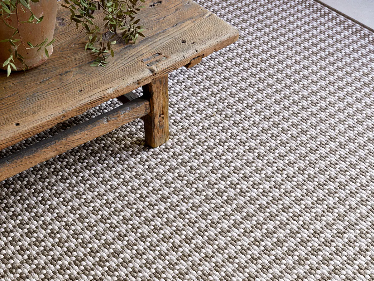 Terra Gorafe Oat Nut - Outdoor&Indoor Rug made from recycled PET