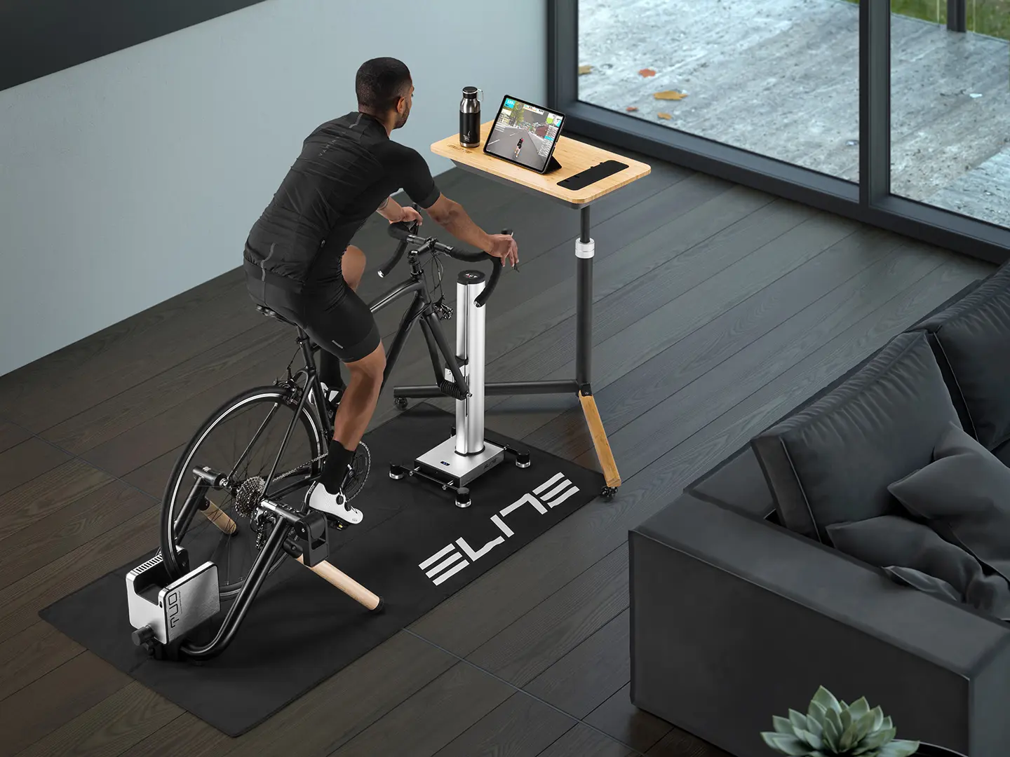 ELITE Training Desk - Stylischer & praktischer Indoor Cycling Tisch - Quick  Unboxing & Aufbau 