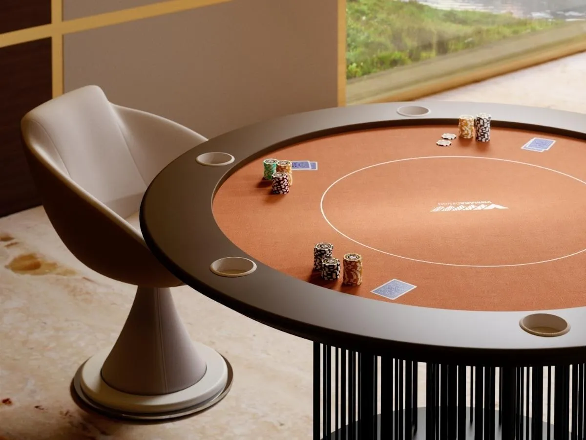 Round Poker Table Shanghai