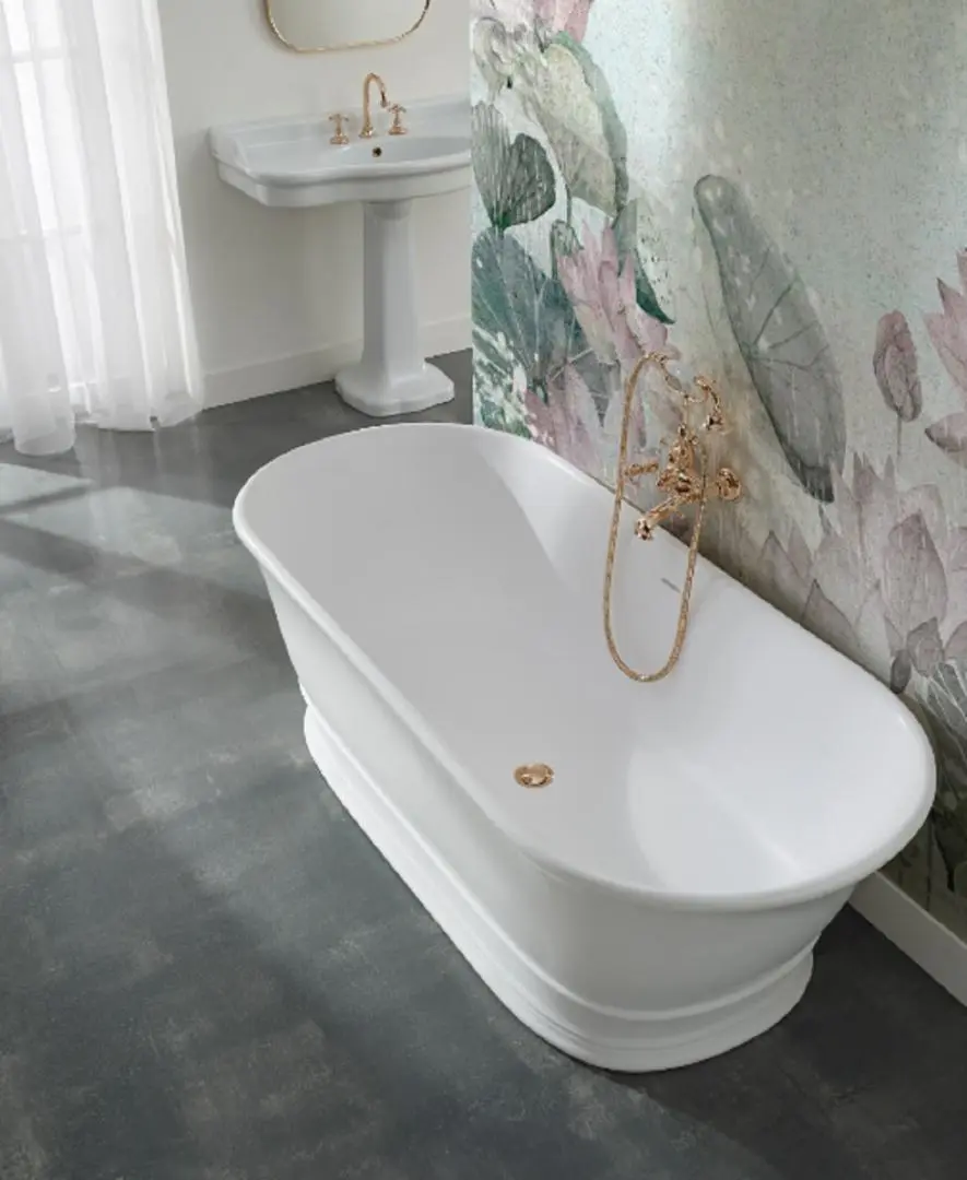 Sbordoni 1910 - Aurelia bathtub