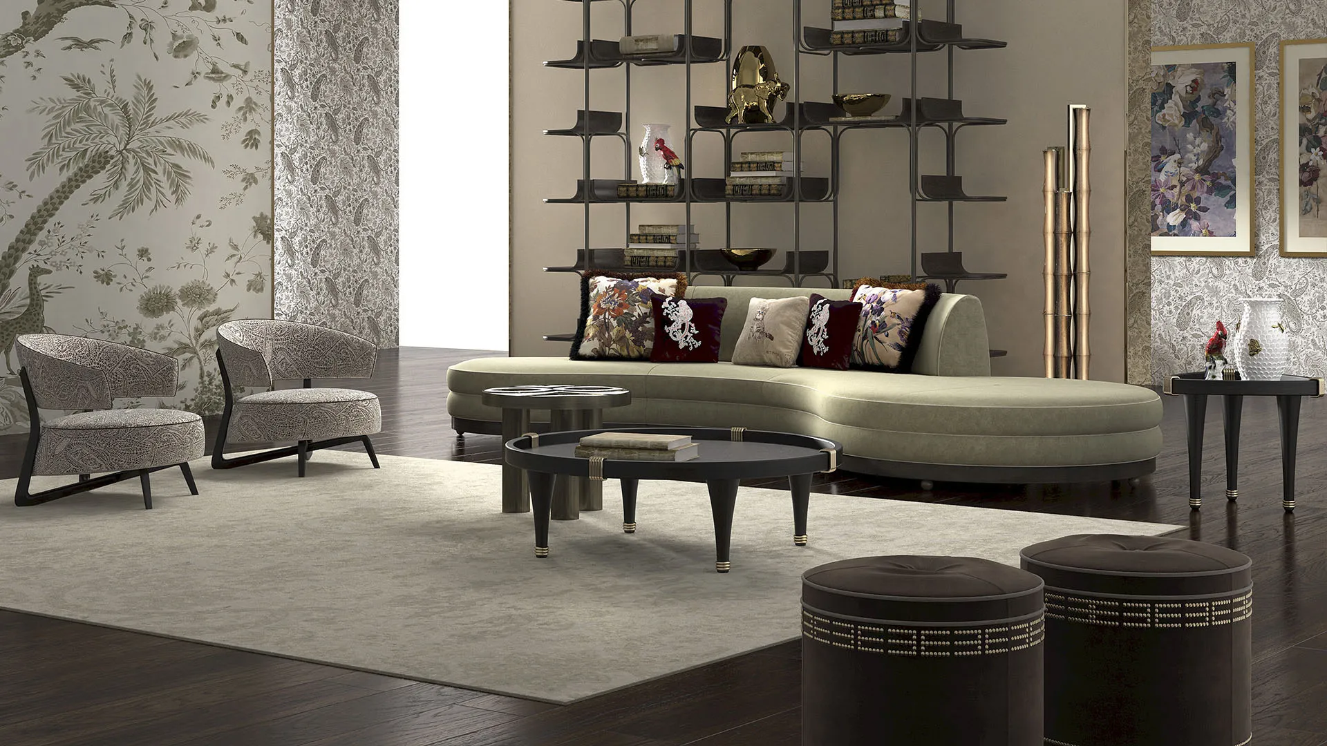 ETRO Home Interiors - Living 2022