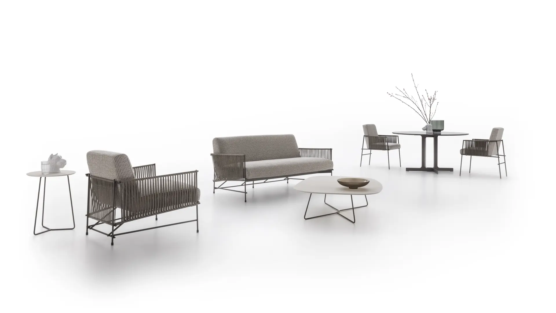 Ditre Italia | Kyo Outdoor armchair