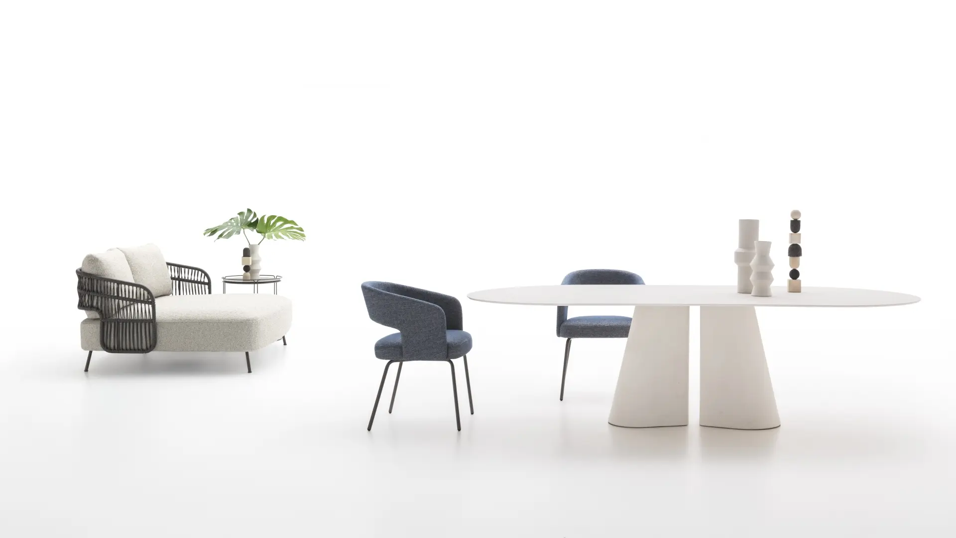 Ditre Italia | Pillar Outdoor table