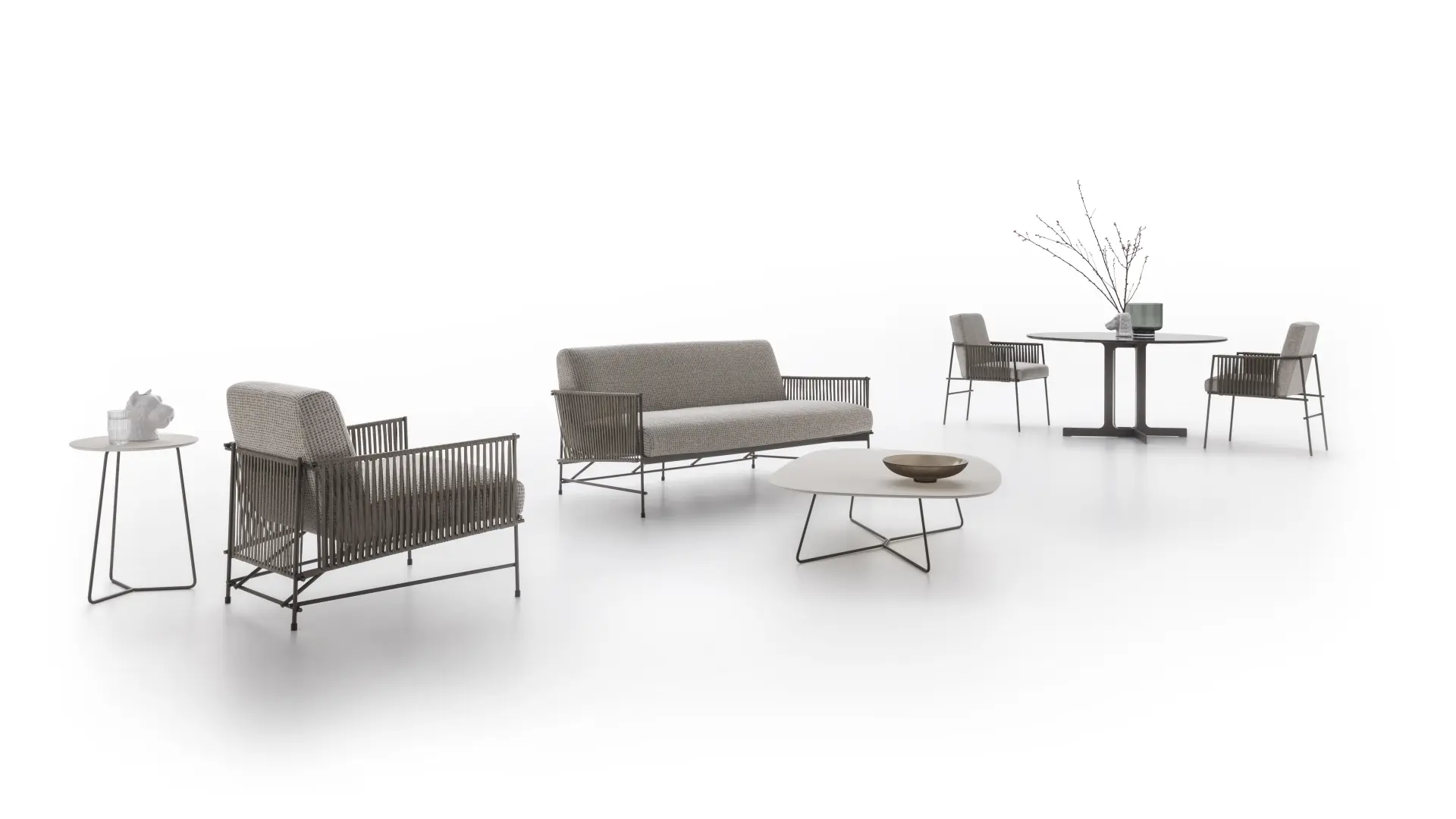 Ditre Italia | Tavolini Kevin Outdoor