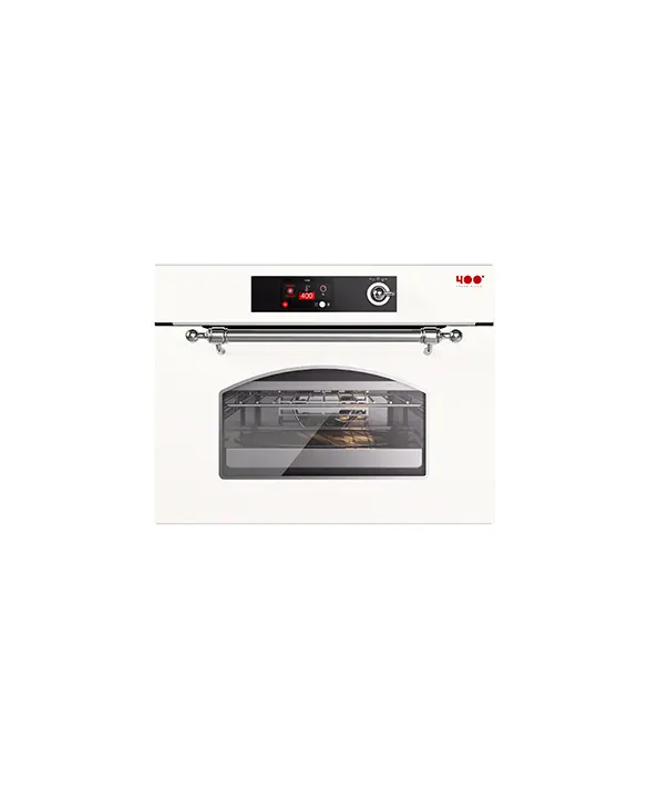 Compact multinfunction electric oven 400°