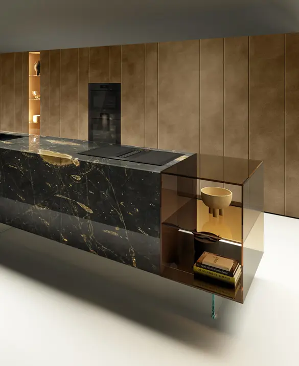 36e8 Glass Kitchen - LAGO preview