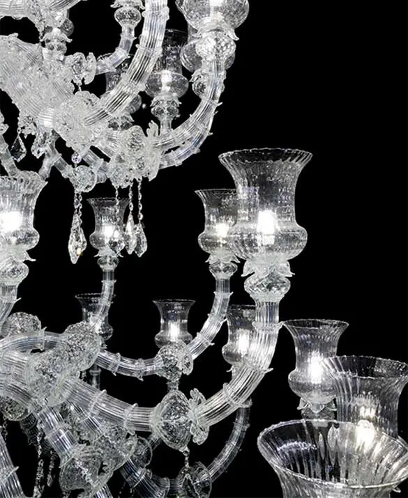 Aquarius Chandelier detail
